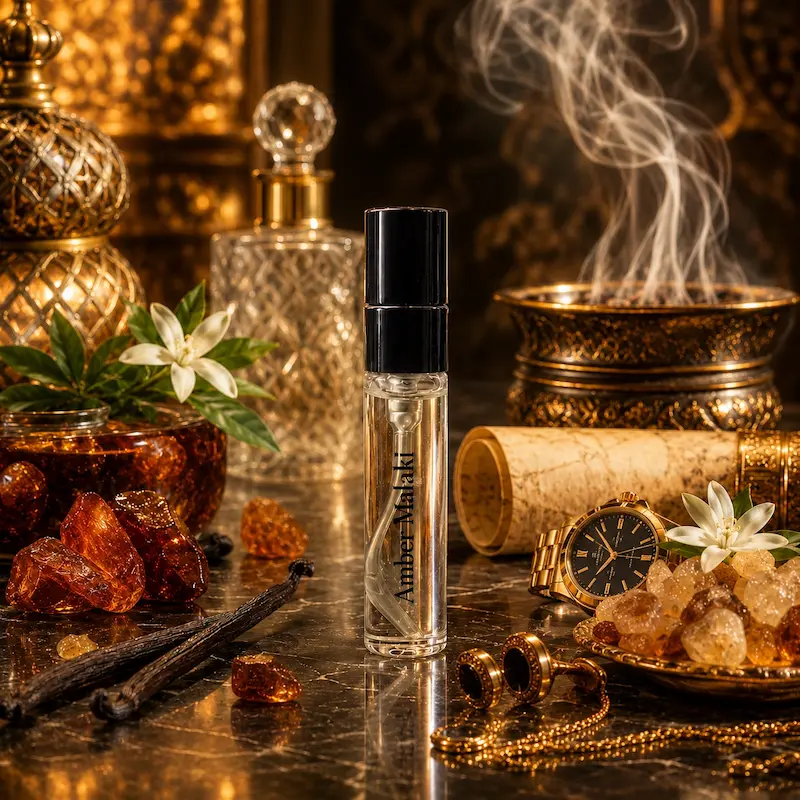 پک تستر عطر مردانه لوکس و خاص سراد | ۵ عطر ۵ میل