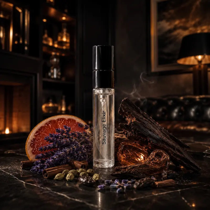 پک تستر عطر مردانه رسمی و مدیریتی سراد | ۵ عطر ۵ میل
