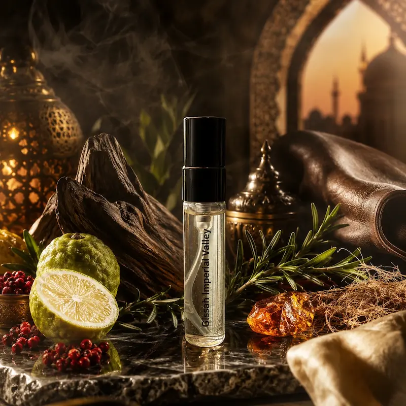پک تستر عطر مردانه رسمی و مدیریتی سراد | ۵ عطر ۵ میل