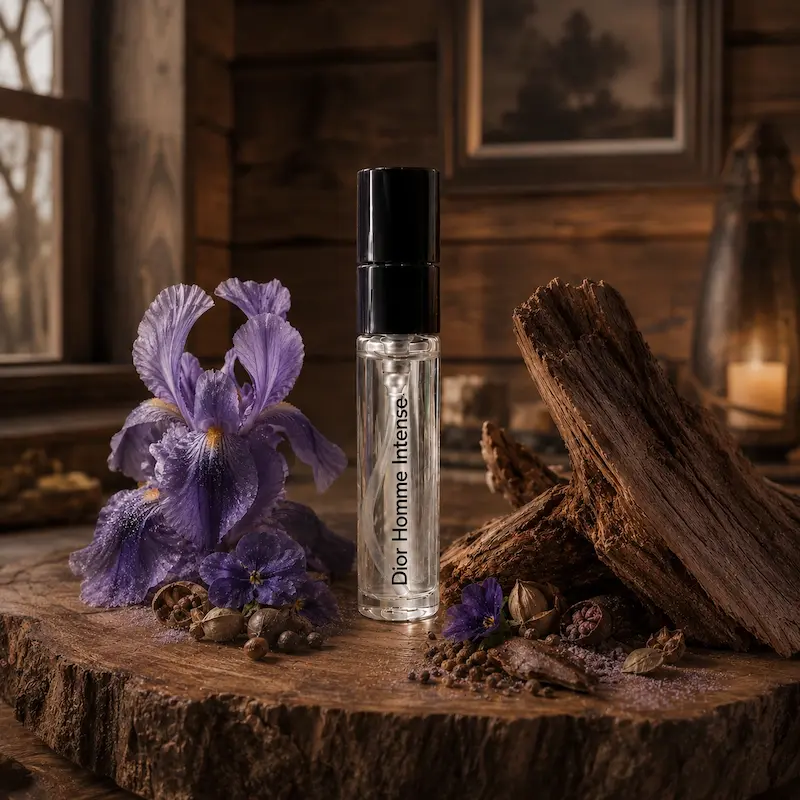 پک تستر عطر مردانه رسمی و مدیریتی سراد | ۵ عطر ۵ میل