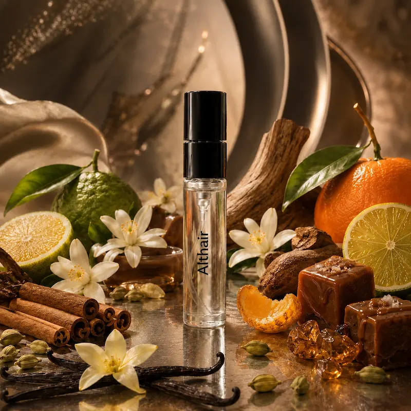 پک تستر عطر مردانه رسمی و مدیریتی سراد | ۵ عطر ۵ میل