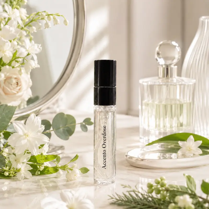 پک تستر عطر زنانه رسمی و مدیریتی سراد | ۵ عطر ۵ میل