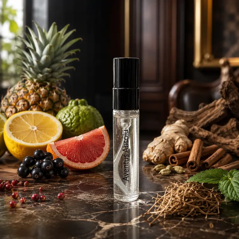 پک تستر محبوب‌ترین عطرهای مردانه سراد | ۵ عطر ۵ میل