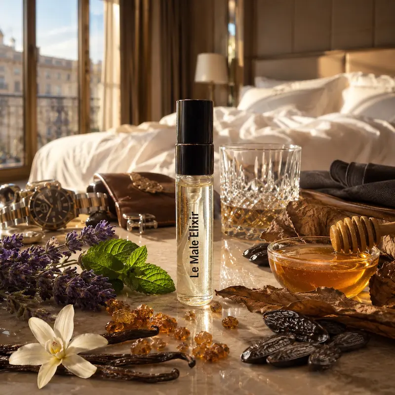 پک تستر محبوب‌ترین عطرهای مردانه سراد | ۵ عطر ۵ میل