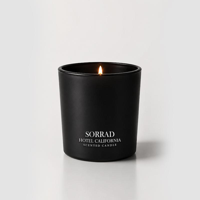 شمع معطر وانیلی Hotel California از کالکشن Privé سراد