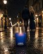 شمع Midnight Rain سراد با رایحه بارانی و تازه در خیابان خیس شبانه