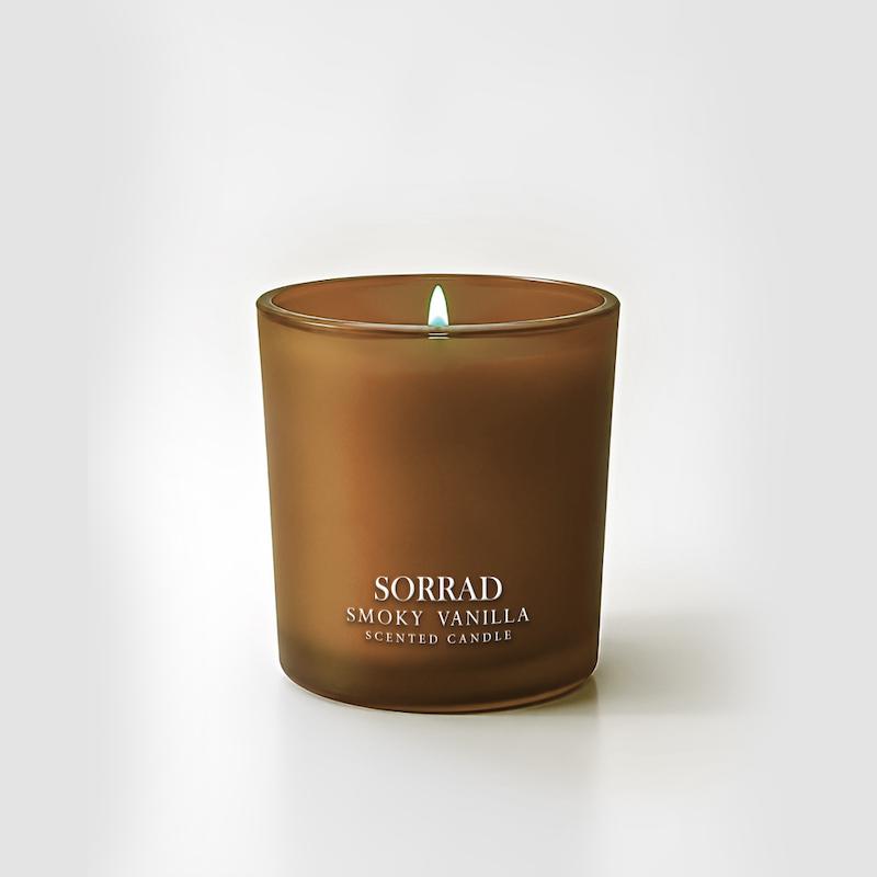 شمع معطر وانیلی Smoky Vanilla از کالکشن Privé سراد