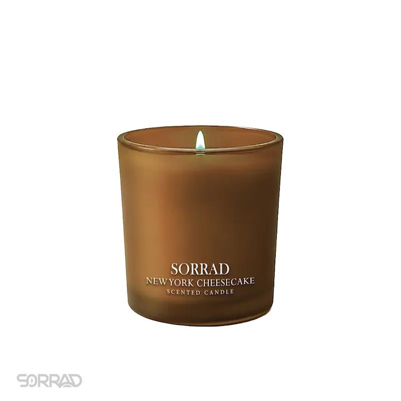 شمع معطر سراد مدل New York Cheesecake