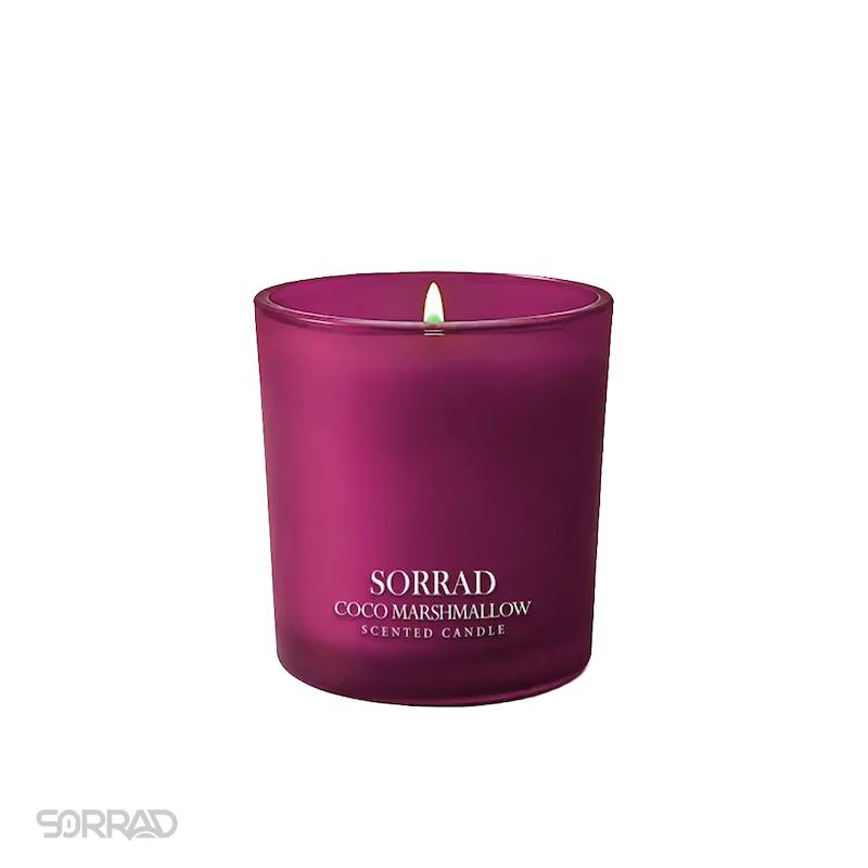 شمع معطر سراد مدل Coco Marshmallow
