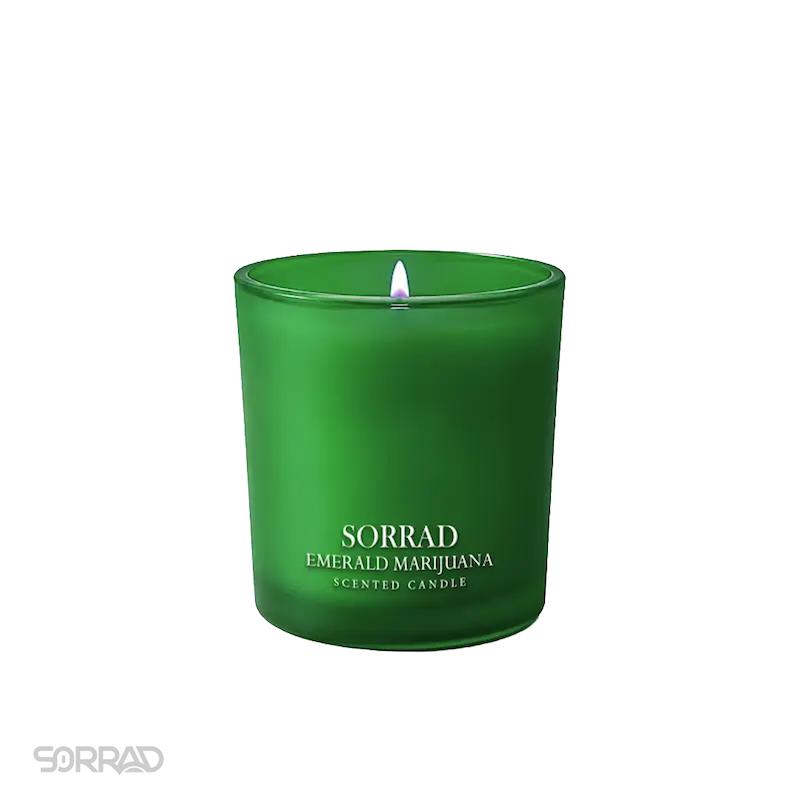 شمع معطر سراد مدل Emerald Marijuana
