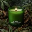شمع معطر سراد مدل Emerald Marijuana