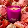 شمع معطر سراد مدل Strawberry Éclair