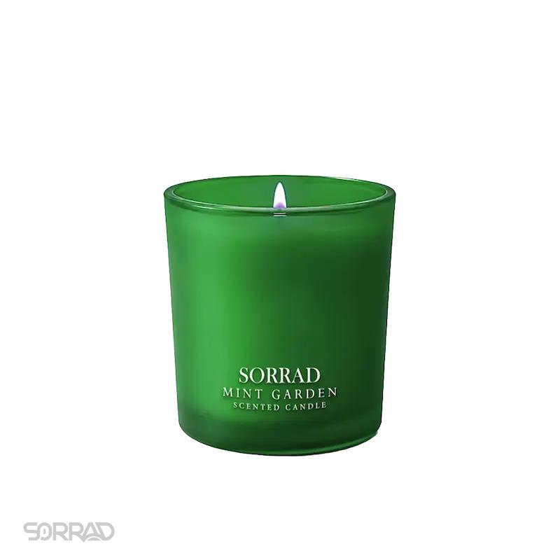 شمع معطر سراد مدل Mint Garden