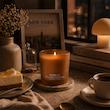 شمع معطر سراد مدل New York Cheesecake