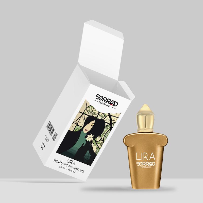 خرید عطر کازاموراتی لیرا شیشه مینیاتوری