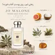 نت های عطر Jo Malone Wood Sage & Sea Salt شامل نمک دریایی مریم گلی گریپ فروت آمبرت و جلبک دریایی