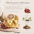 نت های عطر Lady Million Royal شامل انار گل های سفید و نت های چوبی