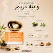 نت های عطر H&M Vanilla Dreamer شامل انگور فرنگی سیاه شکوفه پرتقال یاس وانیل مشک سدر و وتیور