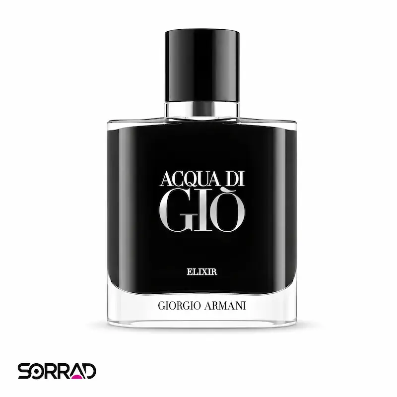 عطر ادکلن جورجیو آرمانی آکوا دی جیو الکسیر Giorgio Armani Acqua di Gio Elixir مردانه