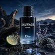 فضای خنک و آروماتیک عطر دیور ساواج او فورت با آب اسطوخودوس ادویه و چوب