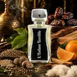 فضای گرم و ادویه ای عطر جووی لینفنت تریبل با خرما و چوب صندل