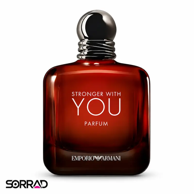 عطر جورجیو آرمانی استرانگر ویت یو پارفوم Giorgio Armani Stronger With You Parfum