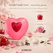 نت های عطر Escada Candy Love شامل سیب آبنباتی رز خامه و وانیل