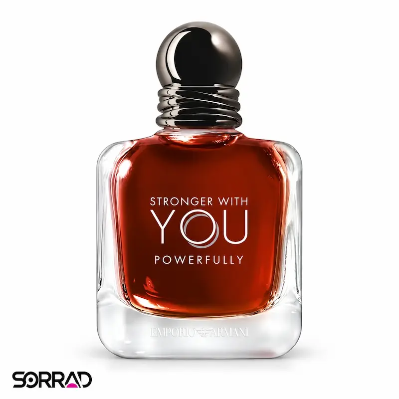 عطر ادکلن جورجیو آرمانی استرانگر ویت یو پاورفولی | Giorgio Armani Stronger With You Powerfully