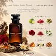 نت های عطر Ambre Levant شامل ماندارین دارچین بخور فلفل سفید عنبر آمبرگریس و عود