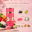 نت‌های توت فرنگی، انگورفرنگی سیاه، نارنگی و وانیل در Yara Candy