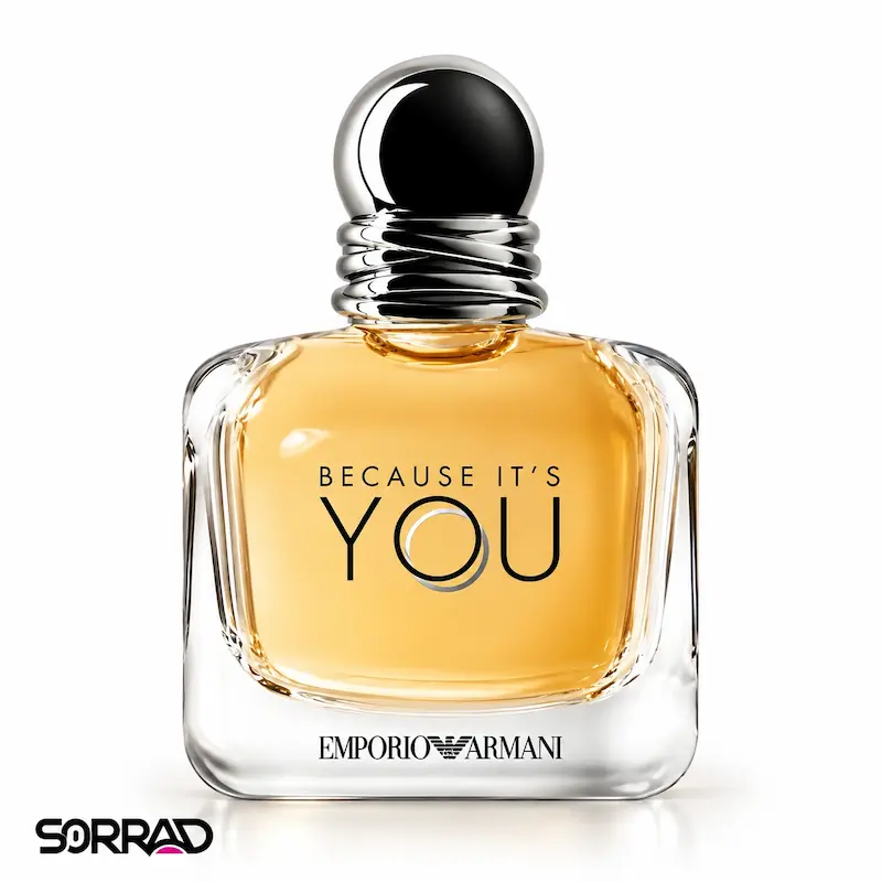 عطر جورجیو آرمانی بیکاز ایتس یو Giorgio Armani Because It’s You