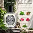 نت‌های نعناع، شمعدانی و پچولی در Diptyque Eau de Minthé