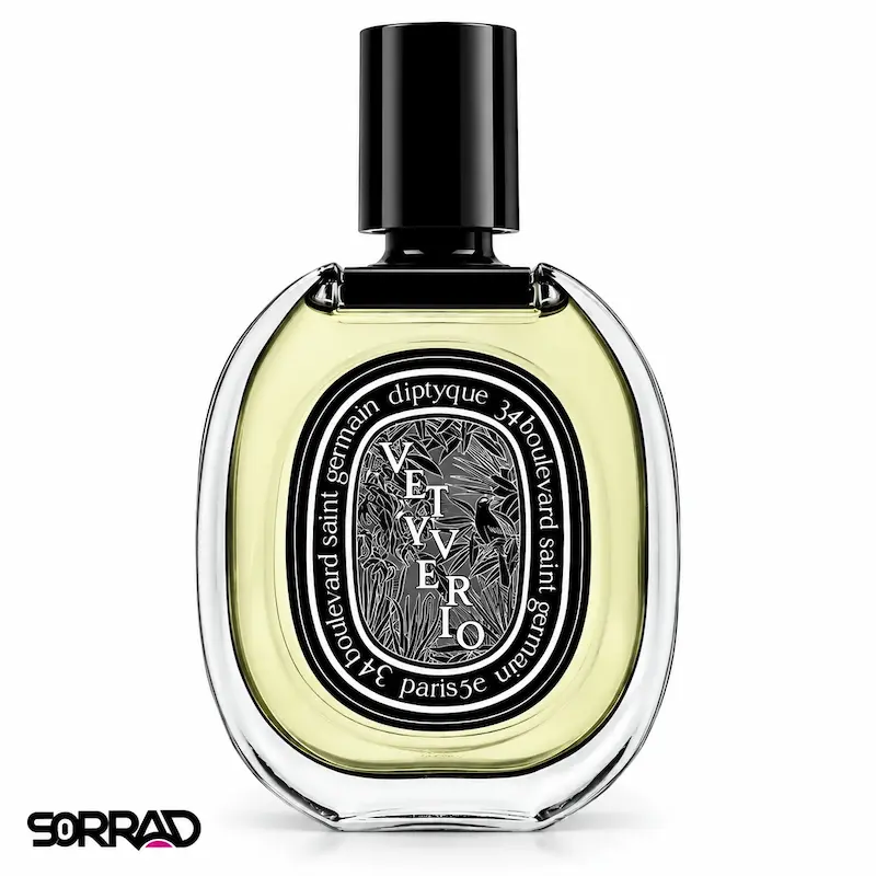 عطر دیپتیک وتیوریو ادو پرفیوم Diptyque Vetyverio Eau de Parfum