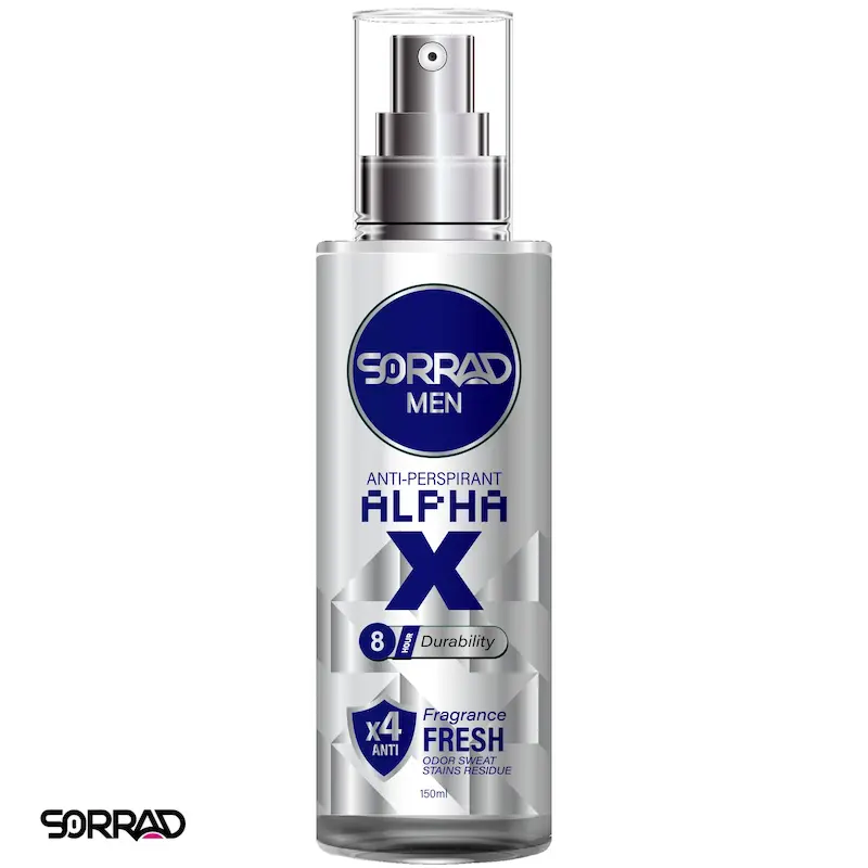 بادی اسپلش ۱۵۰ میل مردانه سراد Alpha X