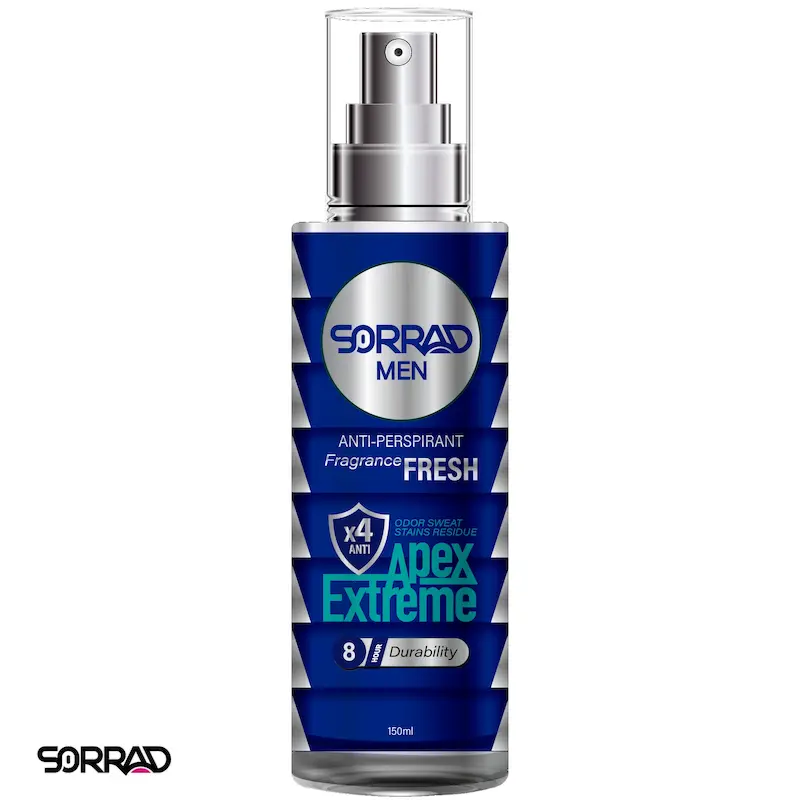 بادی اسپلش ۱۵۰ میل مردانه سراد Apex Extreme