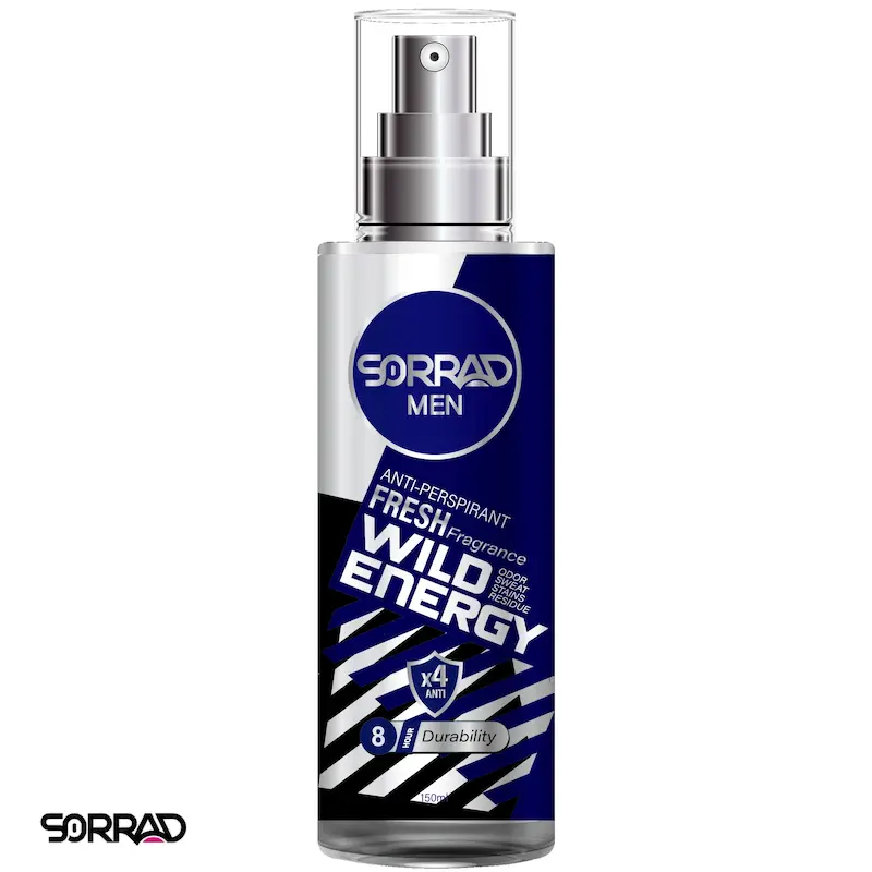 بادی اسپلش ۱۵۰ میل مردانه سراد Wild Energy