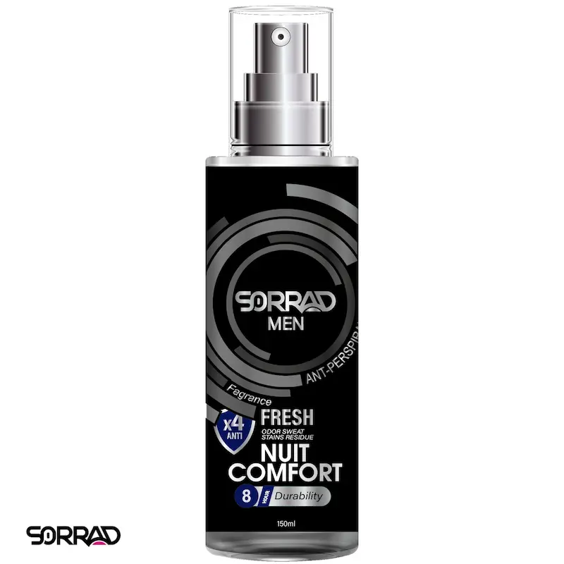 بادی اسپلش ۱۵۰ میل مردانه سراد Nuit Comfort