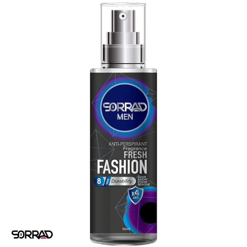 بادی اسپلش ۱۵۰ میل مردانه سراد Fresh Fashion