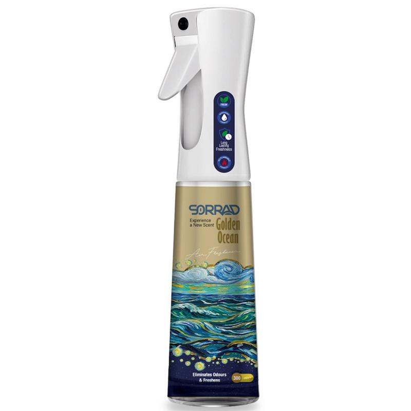 اسپری خوشبوکننده هوا و محیط سراد Golden Ocean