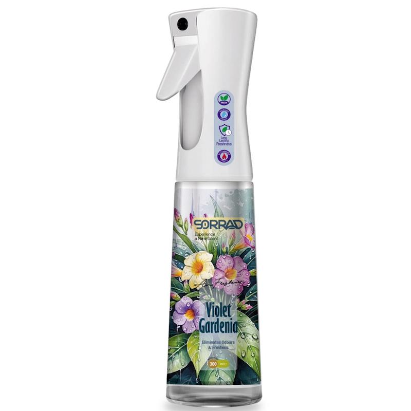 اسپری خوشبوکننده هوا و محیط سراد Violet Gardenia