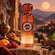 فضای گرم، شیرین و دودی عطر قیصا لالونا والی