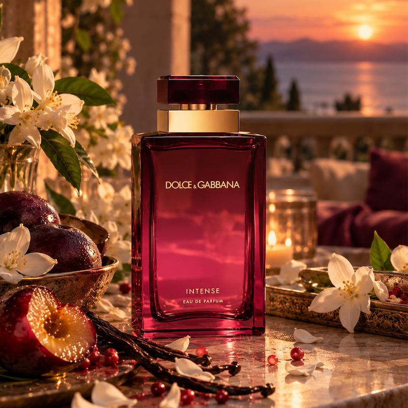 عطر ادکلن دولچه گابانا پور فم اینتنس | Dolce & Gabbana Pour Femme Intense