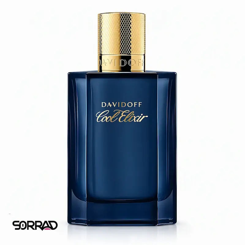 عطر ادکلن دیویدوف الکسیر کول Davidoff Cool Elixir بطری اصلی