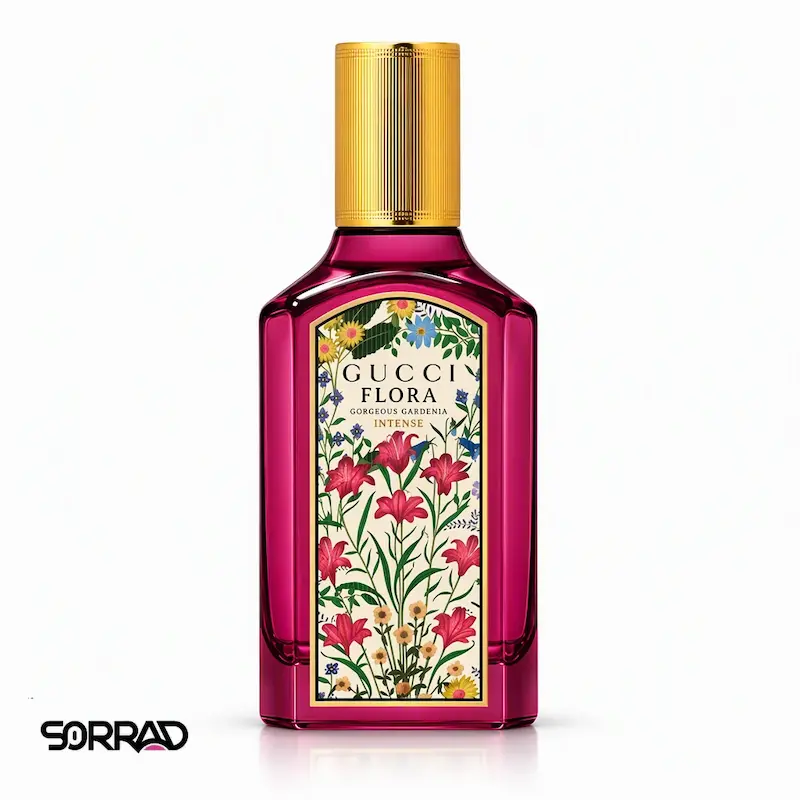 عطر ادکلن گوچی فلورا گورجس گاردنیا اینتنس | Gucci Flora Gorgeous Gardenia Intense