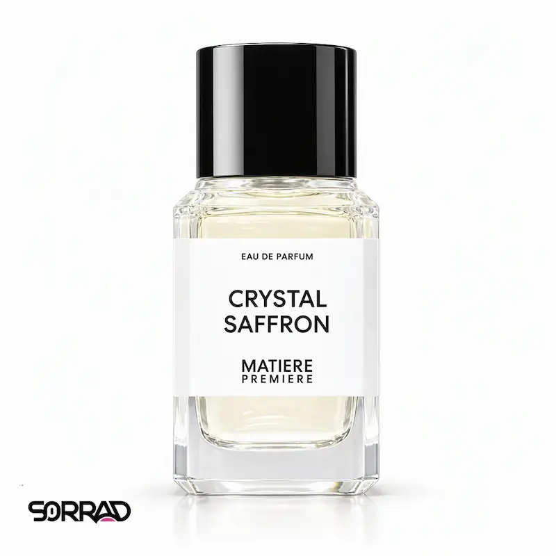 عطر ادکلن متیر پریمیر کریستال سفرون Matiere Premiere Crystal Saffron ادو پرفیوم
