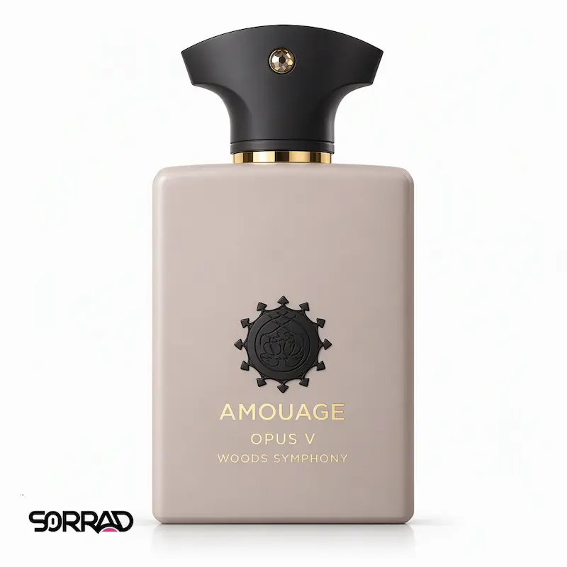 عطر ادکلن آمواج اوپوس پنج وودز سیمفونی Amouage Opus V Woods Symphony شیشه رسمی