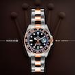 ساعت رولکس مردانه / GMT-Master II