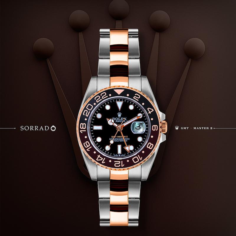 ساعت رولکس مردانه / GMT-Master II