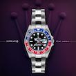 ساعت رولکس مردانه / GMT-Master II