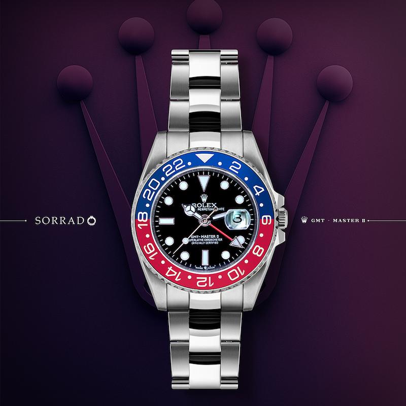 ساعت رولکس مردانه / GMT-Master II